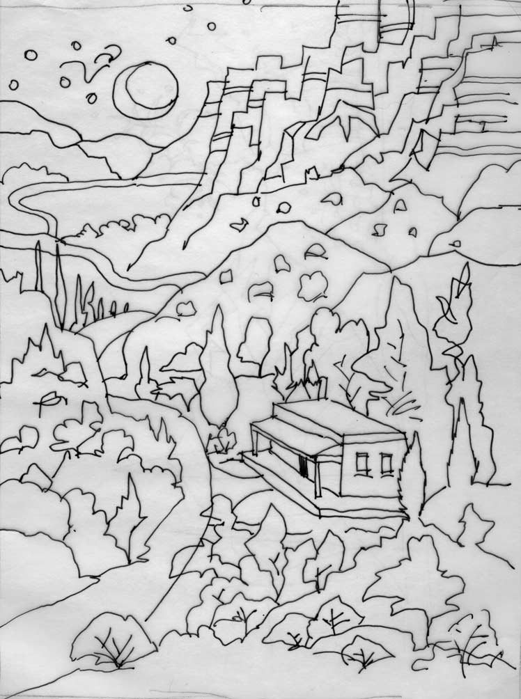 o keefe coloring pages - photo #2